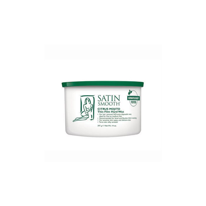 Satin Smooth Satin Smooth Citrus Mojito Thin Film Hard Wax