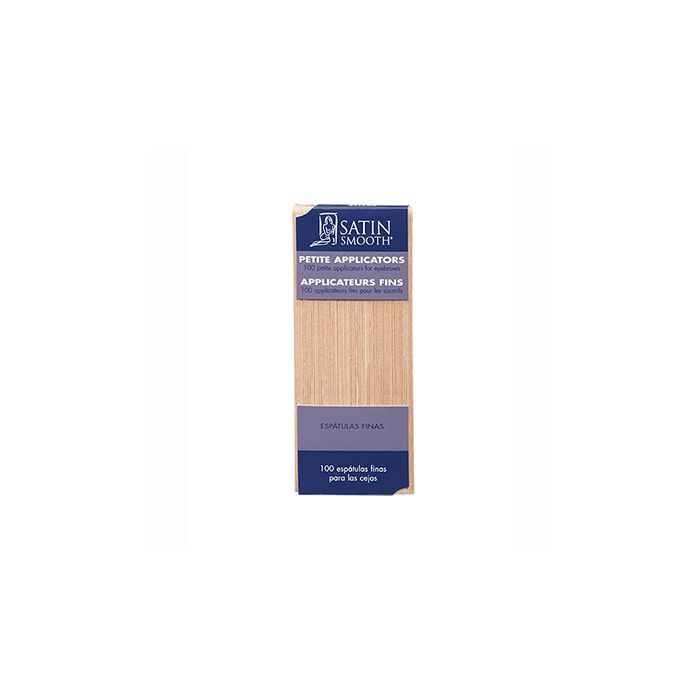 The frontage of the Satin Smooth petite applicator in 100 count 