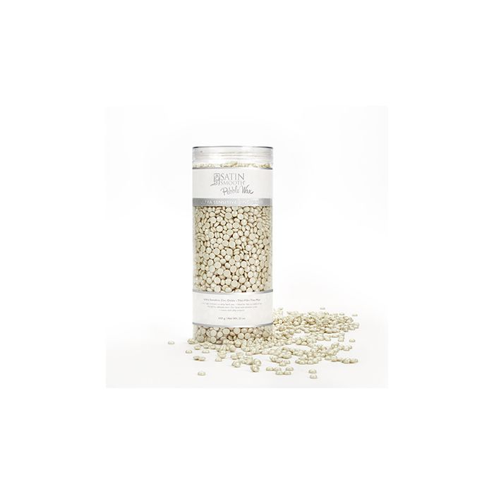 Satin Smooth PEBBLES WAX™ Ultra Sensitive Zinc Oxide Thin