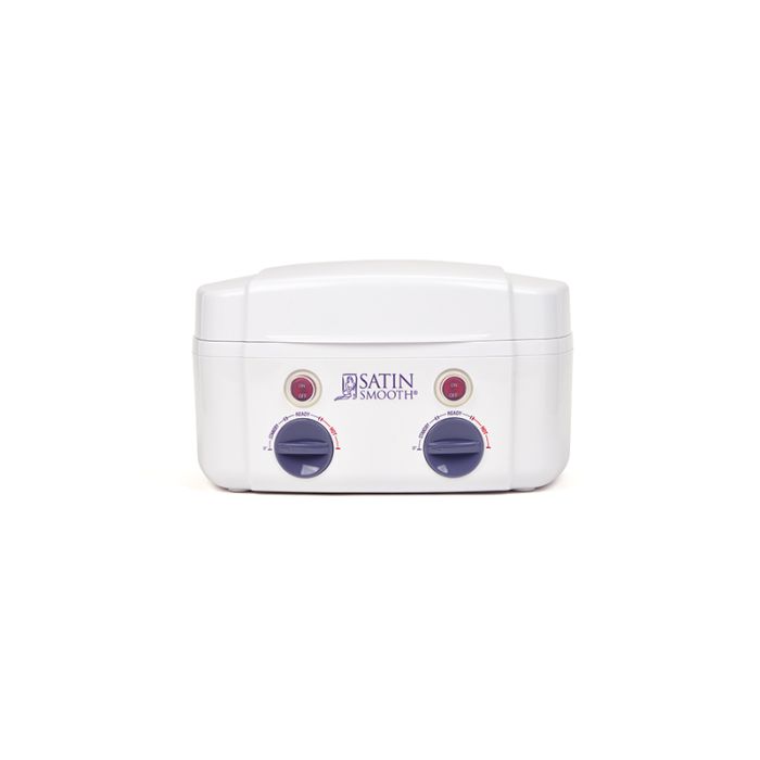 Satin Smooth Professional Double Wax Warmer Soft and Hard Waxes Warmers PRO Wax kits