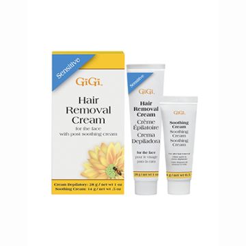 Sensitive Hair Removal Cream for Face