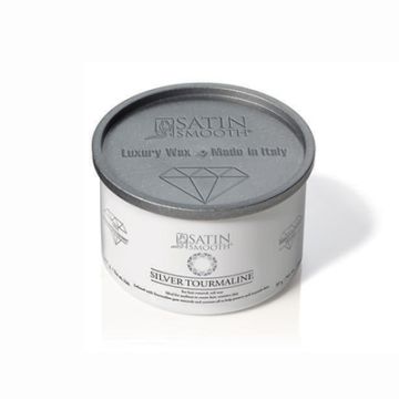 Satin Smooth Silver Tourmaline Wax 14 oz.