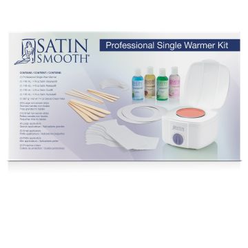 Professional Single Warmer Wax Kit