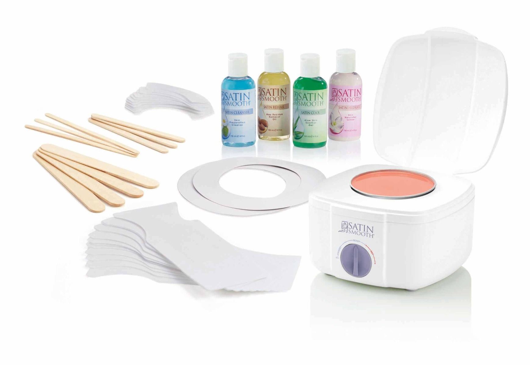 Satin smooth wax kit top